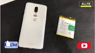 Замена аккумулятора OnePlus 6 / OnePlus 6 Battery Replacement