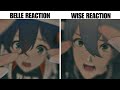 Wise & Belle VA "Screams when seen a nightmare" in Japanese and English | Zenless Zone Zero