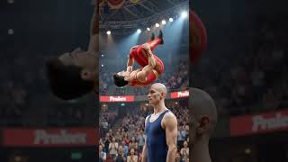 🔥 The Impossible Human Pathway! 🤯 Circus Acrobat Stuns the Stadium#CircusSkills #Acrobatics