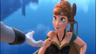 Disney's Frozen: Anna meets Prince Hans