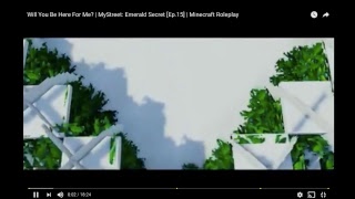 Chilling watching Aphmau Emerald Secrets EP15 (So Intense in this episode)