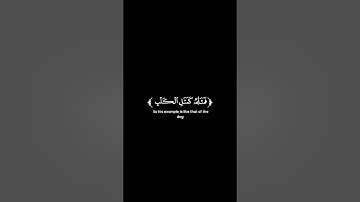 كروما شاشة سوداء قرآن كريم 🌿تلاوة من سورة الأعراف 🌿القارئ محمد عثمان حاج علي 🌿