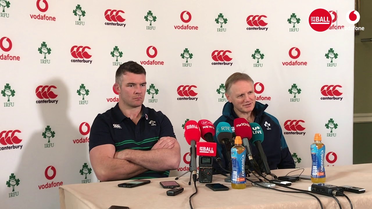 iain henderson wife Ireland team to play France | Joe Schmidt and Peter O'Mahony |