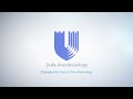 Duke Anesthesiology Fellowship Programs