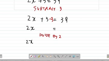 Linear Equations: Example 5 - CSEC Mathematics