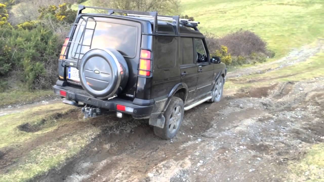 Land Rover Discovery 2 using Hill Descent Control YouTube