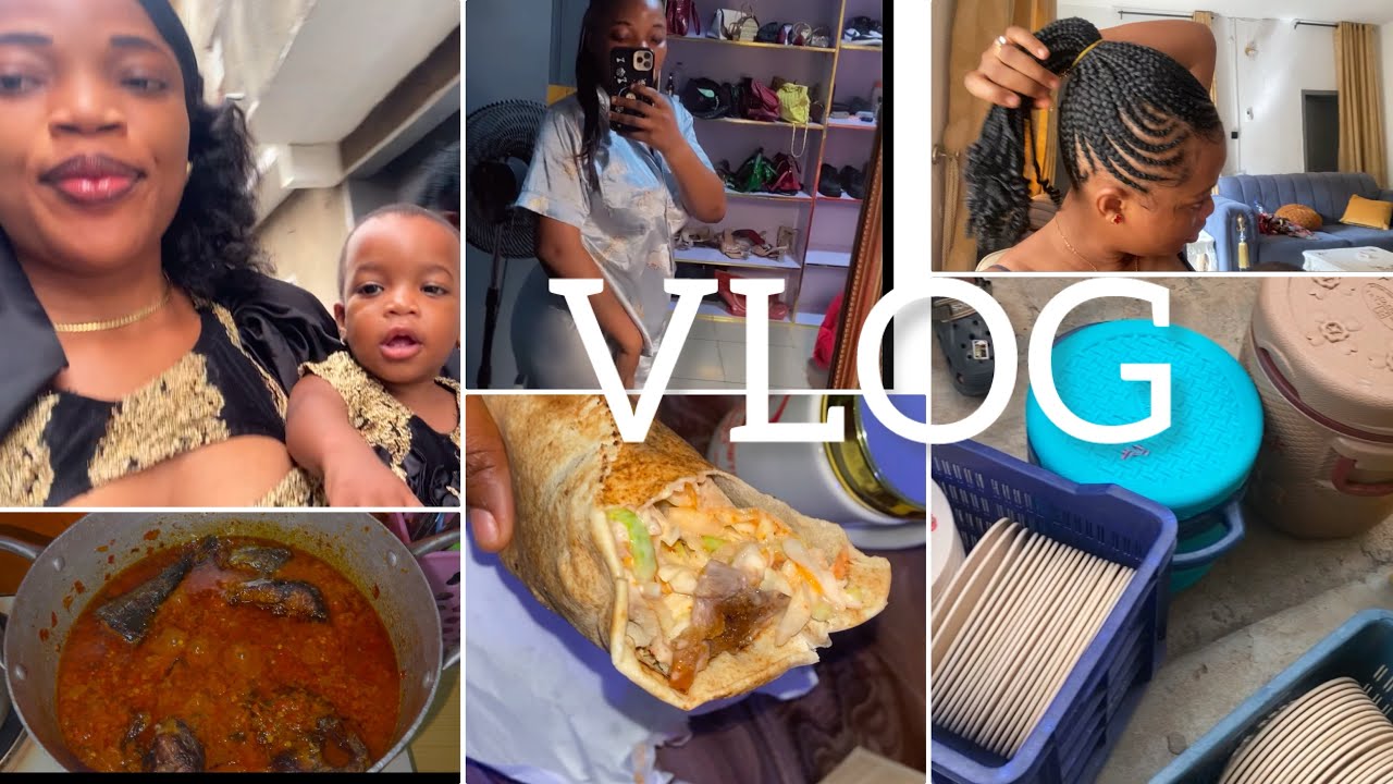 Видеоблог о днях из моей жизни в Лагосе, Нигерия / кулинария #влог #дниизмоейжизни #жизнь #жизньмамы