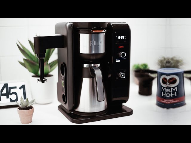 Ninja CP301 Hot and Cold Brewed System, Auto-iQ Tea and Coffee Maker  723548581878