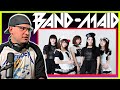 Band-Maid - WONDERLAND (Feb. 14th, 2020 | MUSICIANS REACT