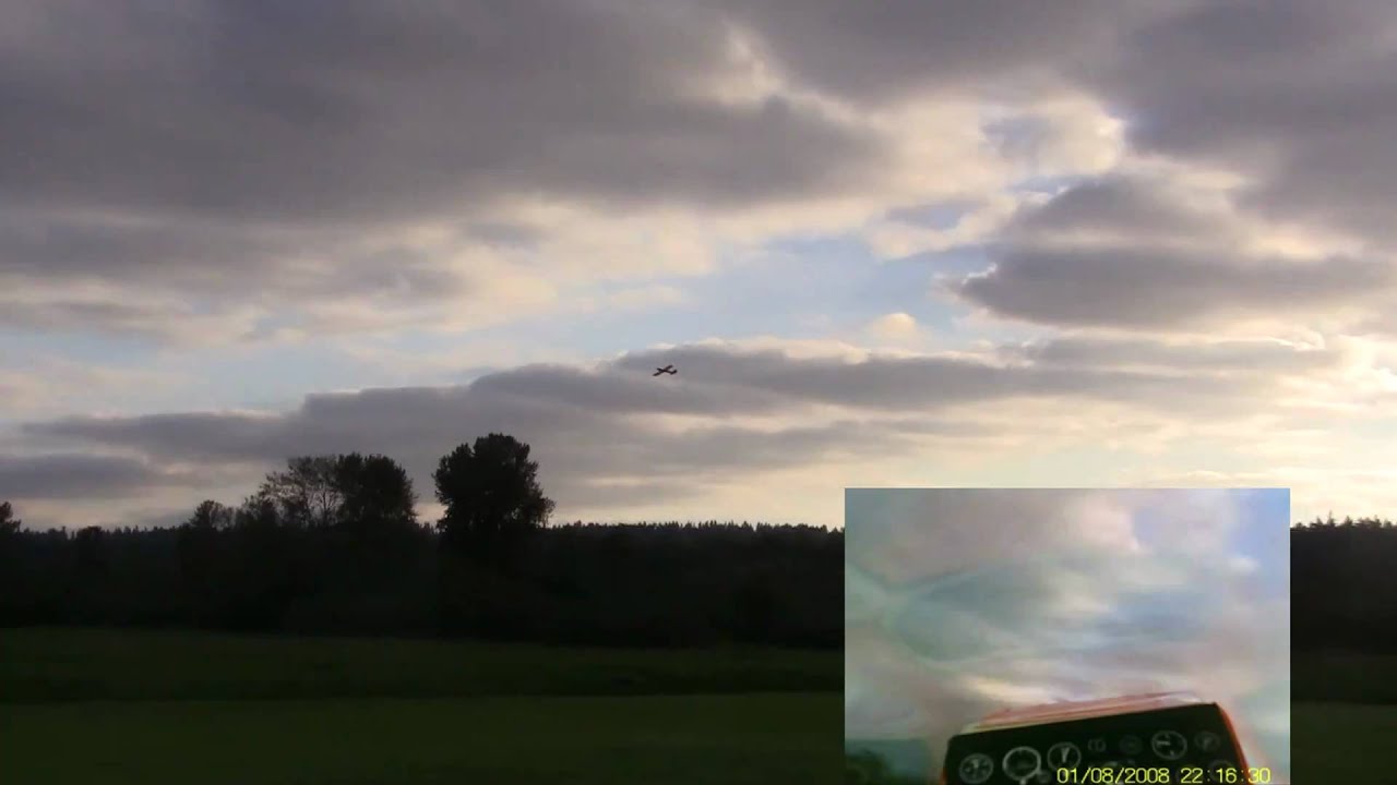 Goldberg Tiger 2 Dual Aileron Servo Testing and First Rolls and Loops