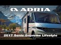 2017 Sonic Supreme Lifestyle Video