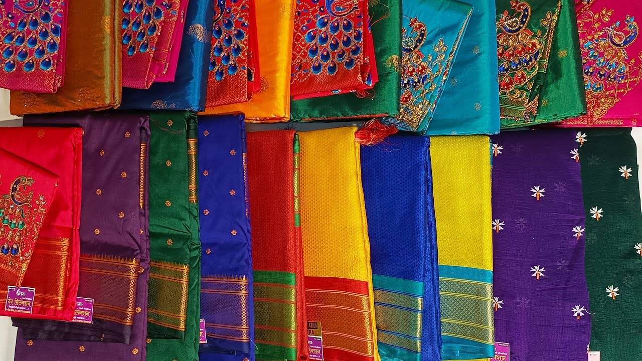 Kalanjali Paithani At Dev Selection Booking No.9270167929