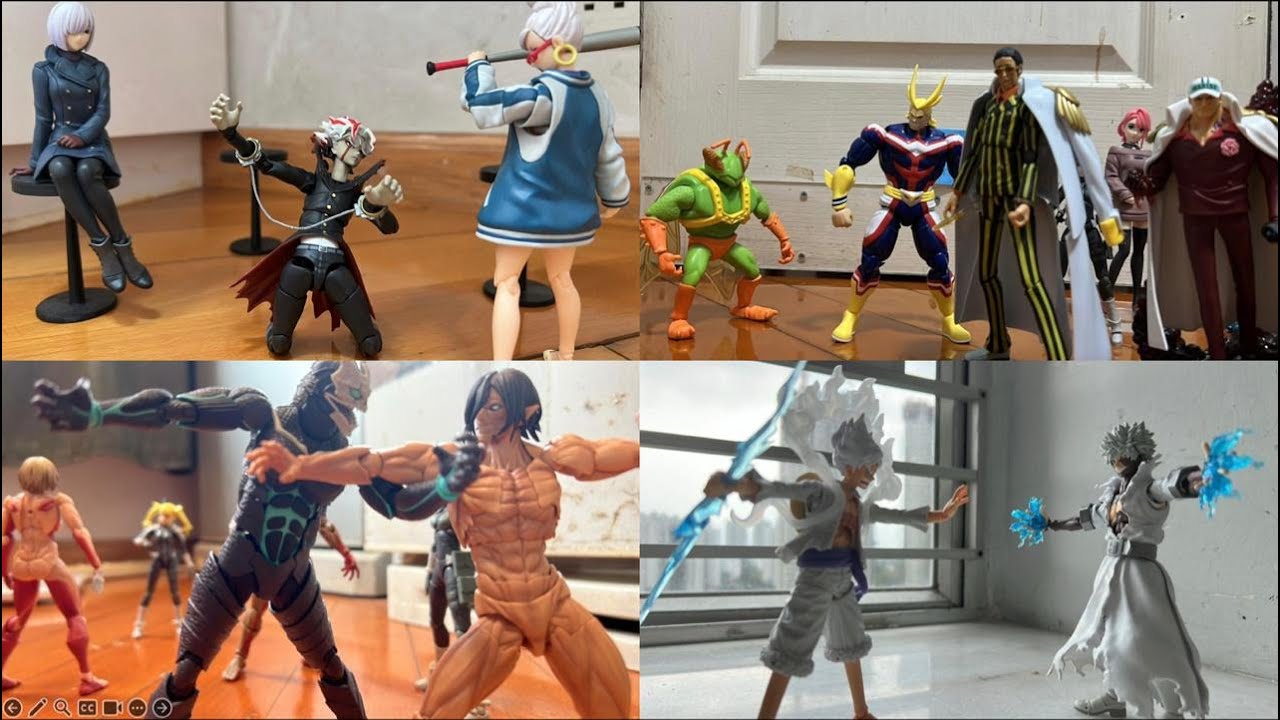 Stop Motion Arc 1 Chapter 9: The Regeneration Project (Full)