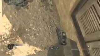 COD 4 Glitches: Backlot Glitches Modern Warfare Retro Glitching
