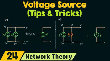 Voltage Source (Tips & Tricks)
