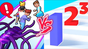 Number Master VS Alien Run - All Levels SpeedRun Gameplay Android iOS Ep1