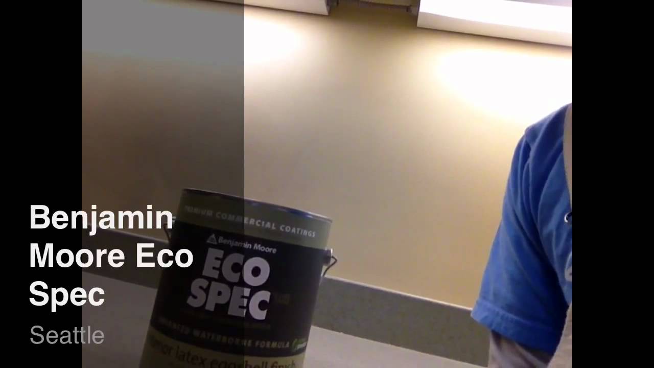 Low Odor Paint Zero Voc Benjamin Moore Paint YouTube