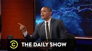 Donald Trump: Worse Than an African Dictator - Between the Scenes: The Daily Show