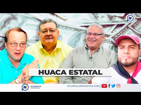 🔴⚠▶ | La HUACA ESTATAL, medio año de paga a propagandistas sandinistas