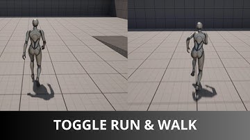 2 Ways to Easily Toggle Walk and Run in Unreal Engine 5