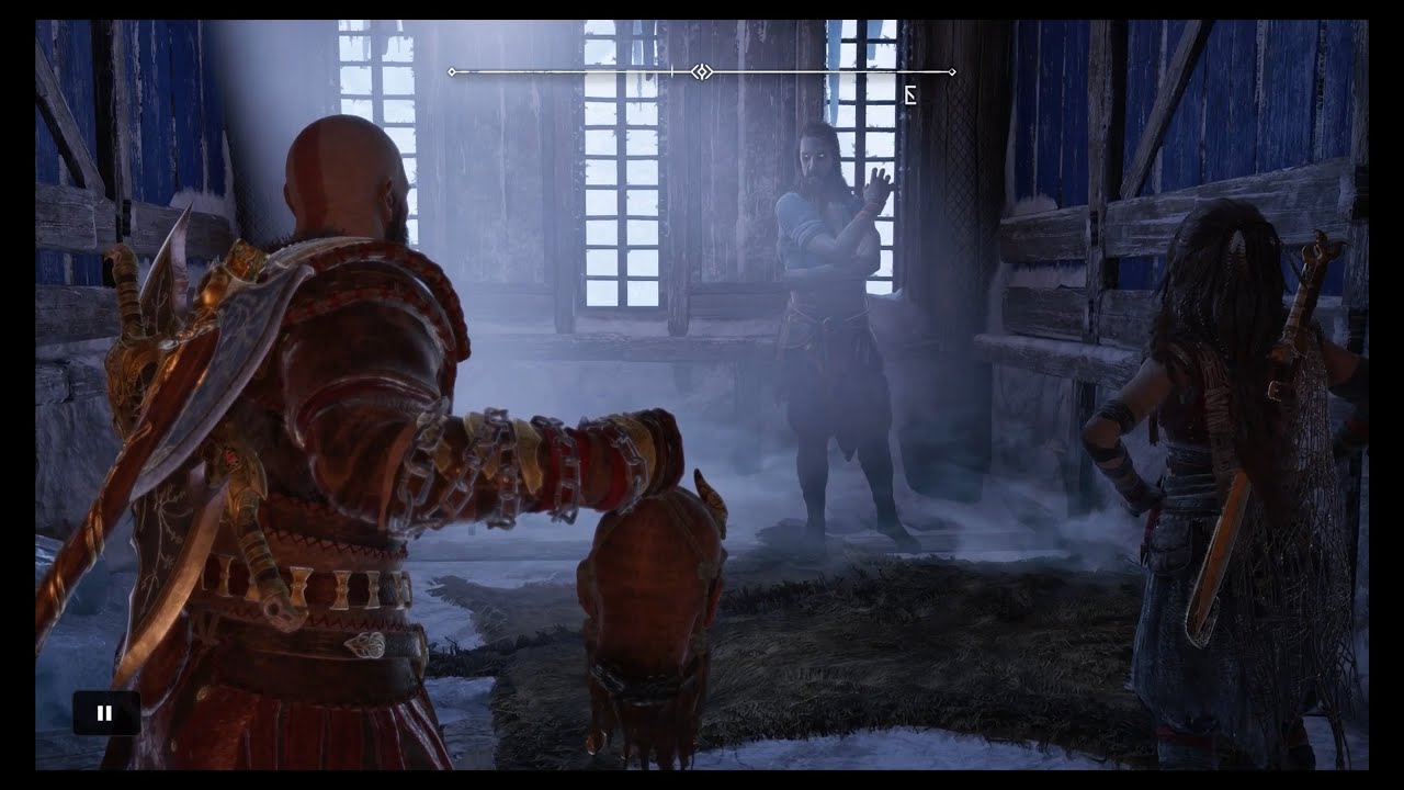 God of War Ragnarok (Extra 2) Found the Real Tyr! - YouTube
