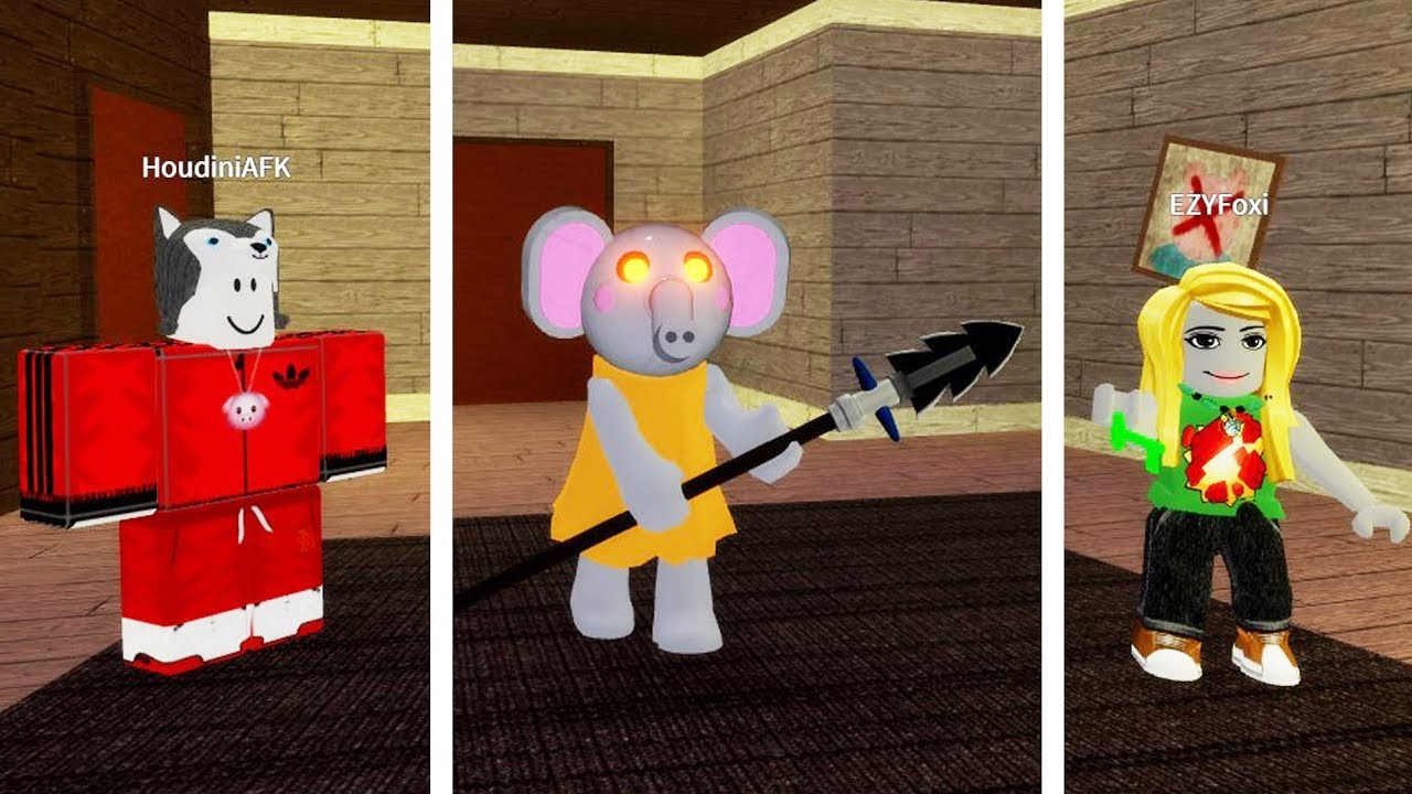 I-AM TROLLAT PE HOUDINI si FOXI IN PIGGY!