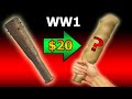 DIY WW1 Trench Mace Challenge for Airsoft!