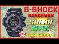 G-Zilla! | G-Shock Rangeman Solar GPS 200m Quartz GPR-B1000-1 Unbox & Review