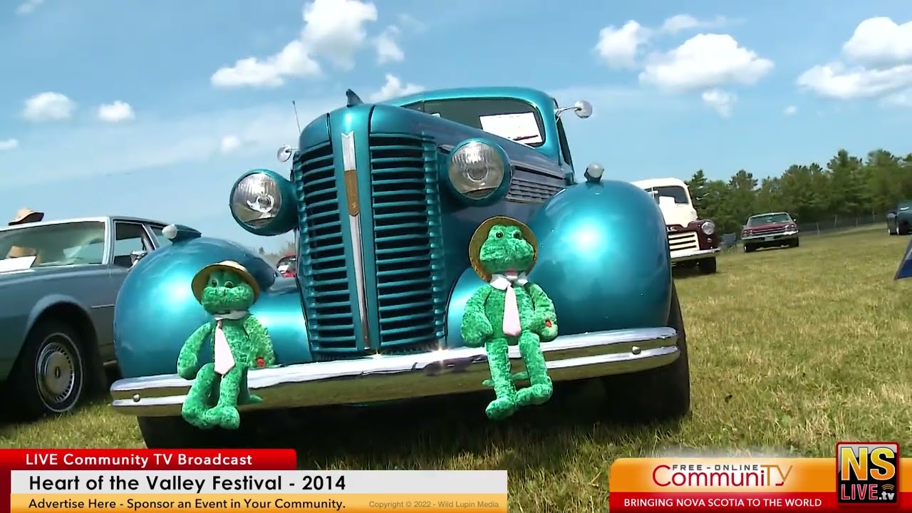 Heart of the Valley Festival 2014 - NSLive.tv Event TV Coverage Remastered