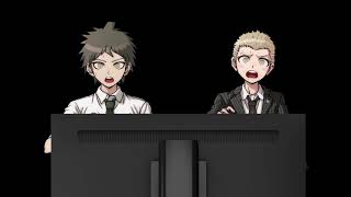 Fuyuhiko and Hajime play Slender