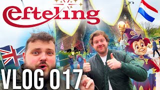 BRITISH TOURIST VISITS EFTELING FOR THE FIRST TIME!