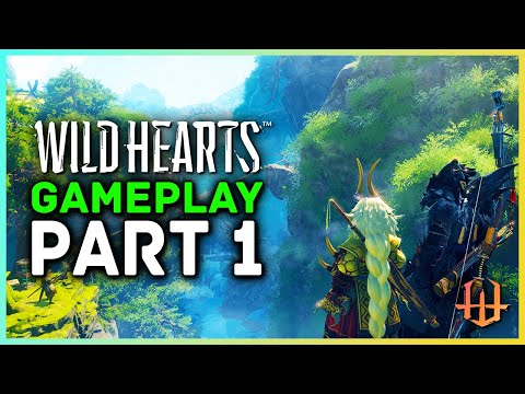 Wild Hearts Gameplay Part 1 | 30 Minutes Of Gameplay – Full Game (PS5, XBOX, PC)