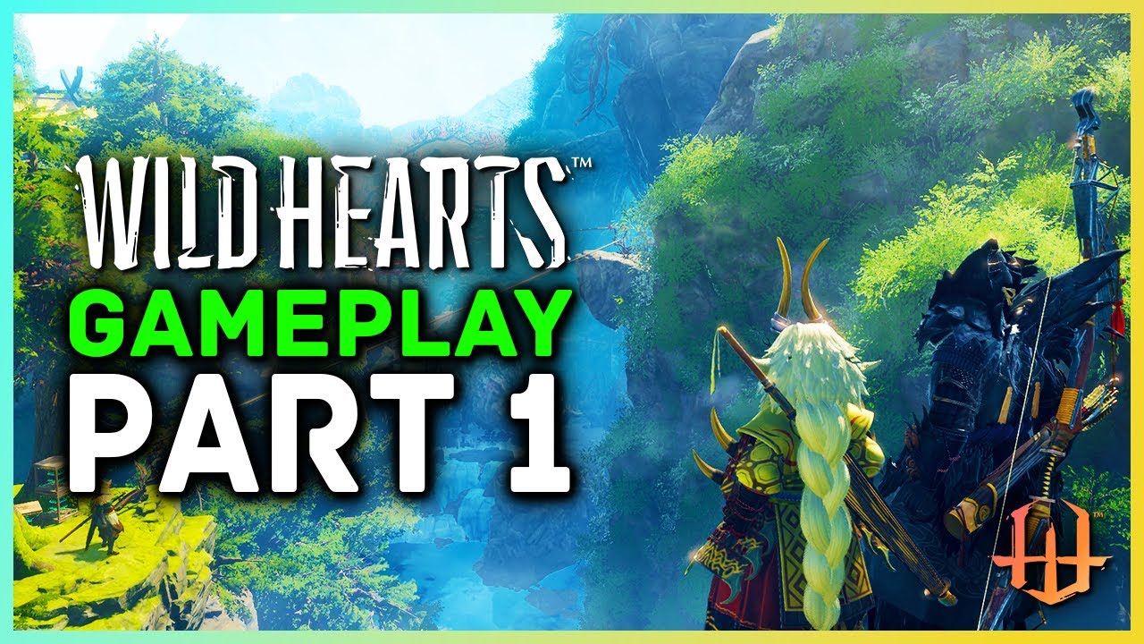 Wild Hearts Gameplay Part 1  30 Minutes Of Gameplay - Full Game