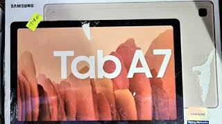 Samsung Galaxy Tab A7 2020 Unboxing Bought from Daraz.pk