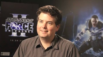 Force Unleashed II interview; "Proxy" David Collins -  Force