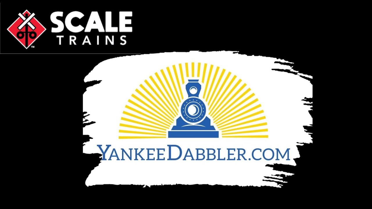 Yankee Dabbler New Arrivals ScaleTrains - YouTube