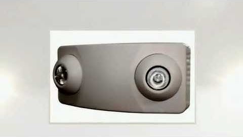 self testing emergency lights