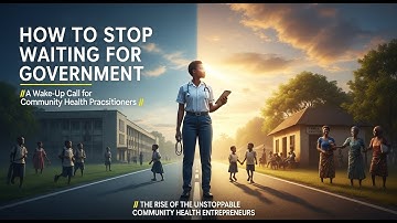HOW TO STOP WAITING FOR GOVERNMENT – A Wake-Up Call for Community Health Practitioners