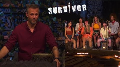 Tuto osobu vykopli ze Survivor 2024 jako vůbec první! Výsledky, kdo vypadl (2. díl - 28. 2. 2024)
