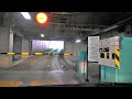 札幌駅北口地下駐車場：出口[ #札幌市 1080p 車載動画 2016] Japan Drive Hokkaido Sapporo Underground parking