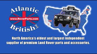 Atlantic British Ltd. Premium Land Rover Parts &amp; Accessories