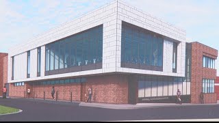 Groundbreaking ceremony for $9 million Marshall County Health Department building