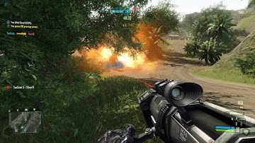 Crysis multiplayer 20/02/2022 - Tarmac/Shore: Bazookas & BoomBoom