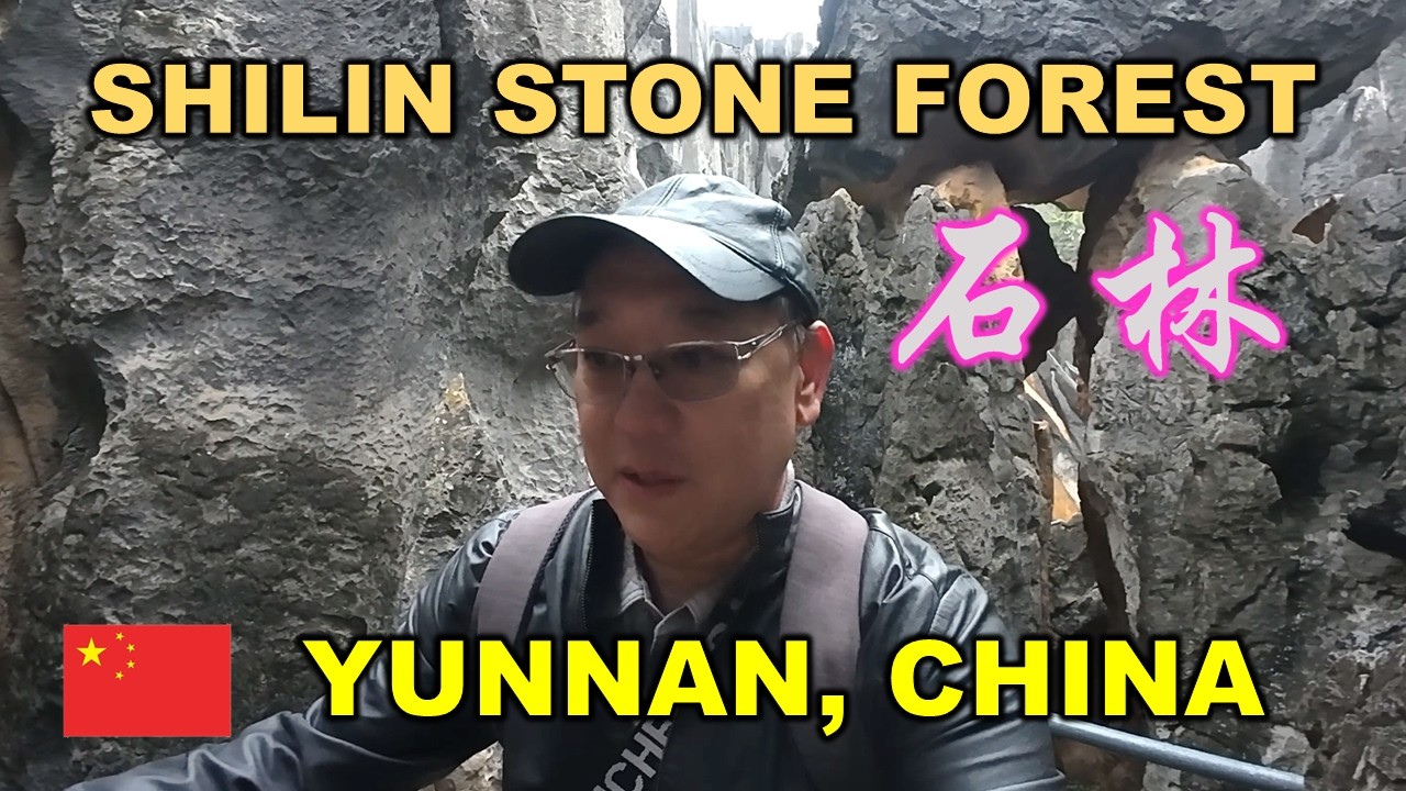 Shilin Stone Forest | 石林 | 云南 | UNESCO WORLD HERITAGE | 联合国教科文组织世界遗产 | YUNNAN | CHINA