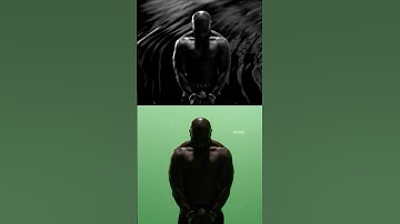 UNREAL 5 - VFX-BREAKDOWN - Kaaris, green screen | VFX COMPOSITING
