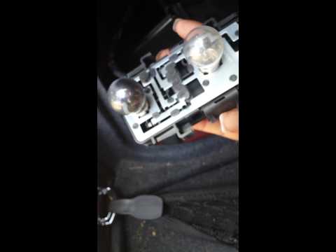 2003 Audi A6 Taillight Bulb Replacement