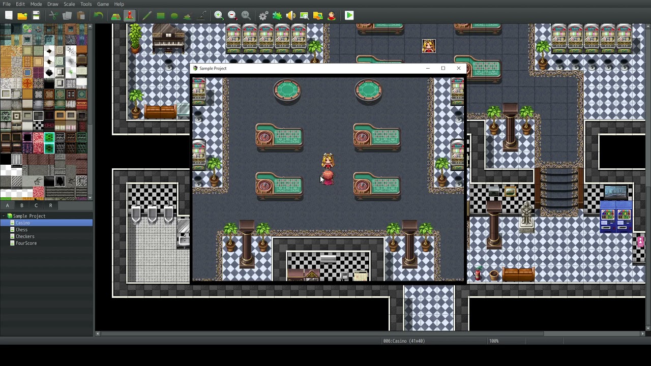 Mighty Games MGE (Mini-Game Edition)