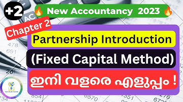💥Fixed Capital Method💥 Partner