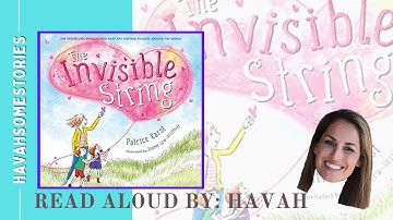 The Invisible String by Patrice Karst | Kids Book Read Aloud Storytime