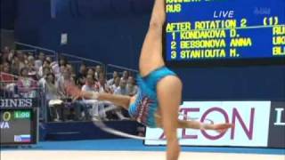 Evgenia Kanaeva - Hoop Ball (Mie RG WC 2009 Day5)